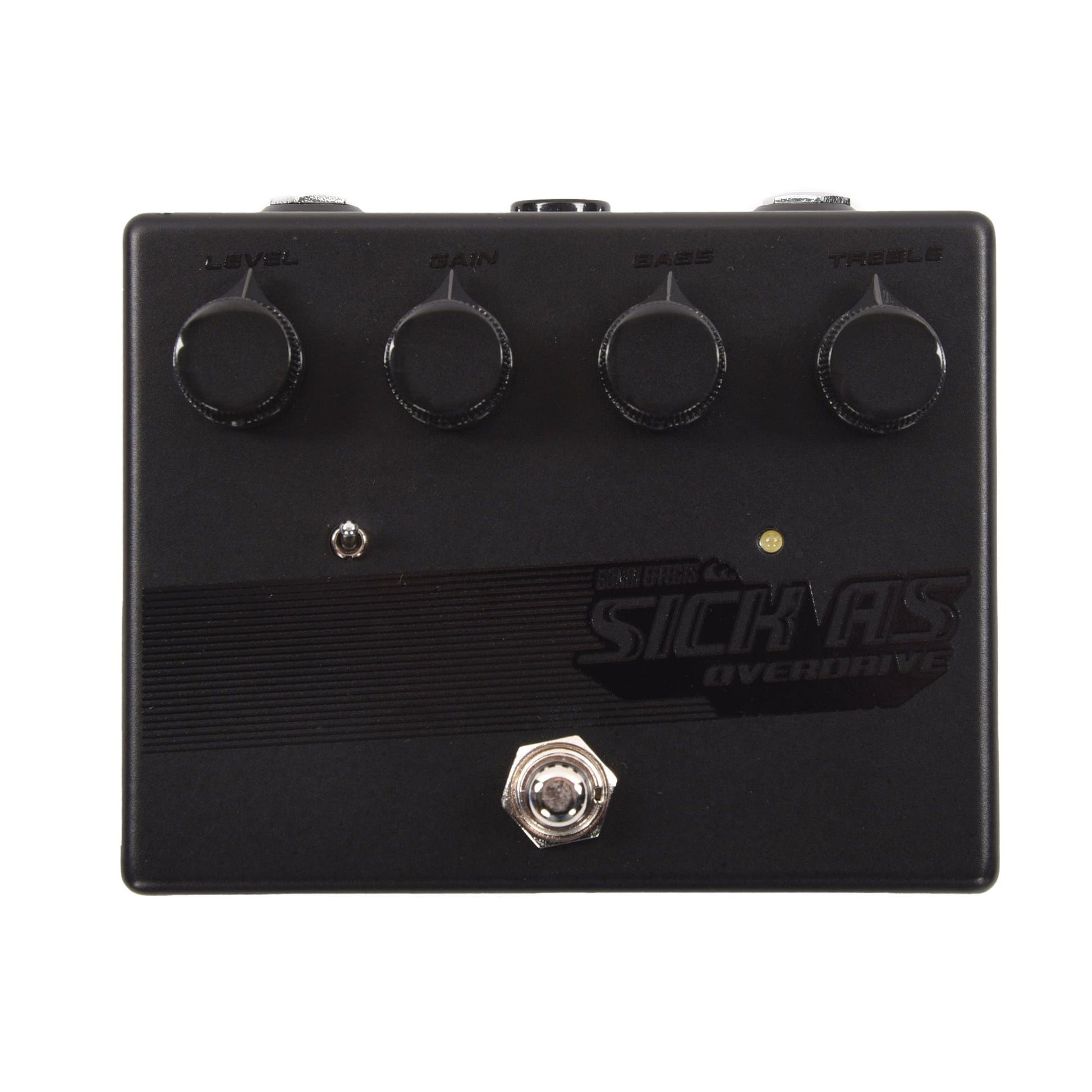 Bondi Sick As High Shredroom Overdrive Pedal Blackout Version Effects and Pedals / Overdrive and Boost