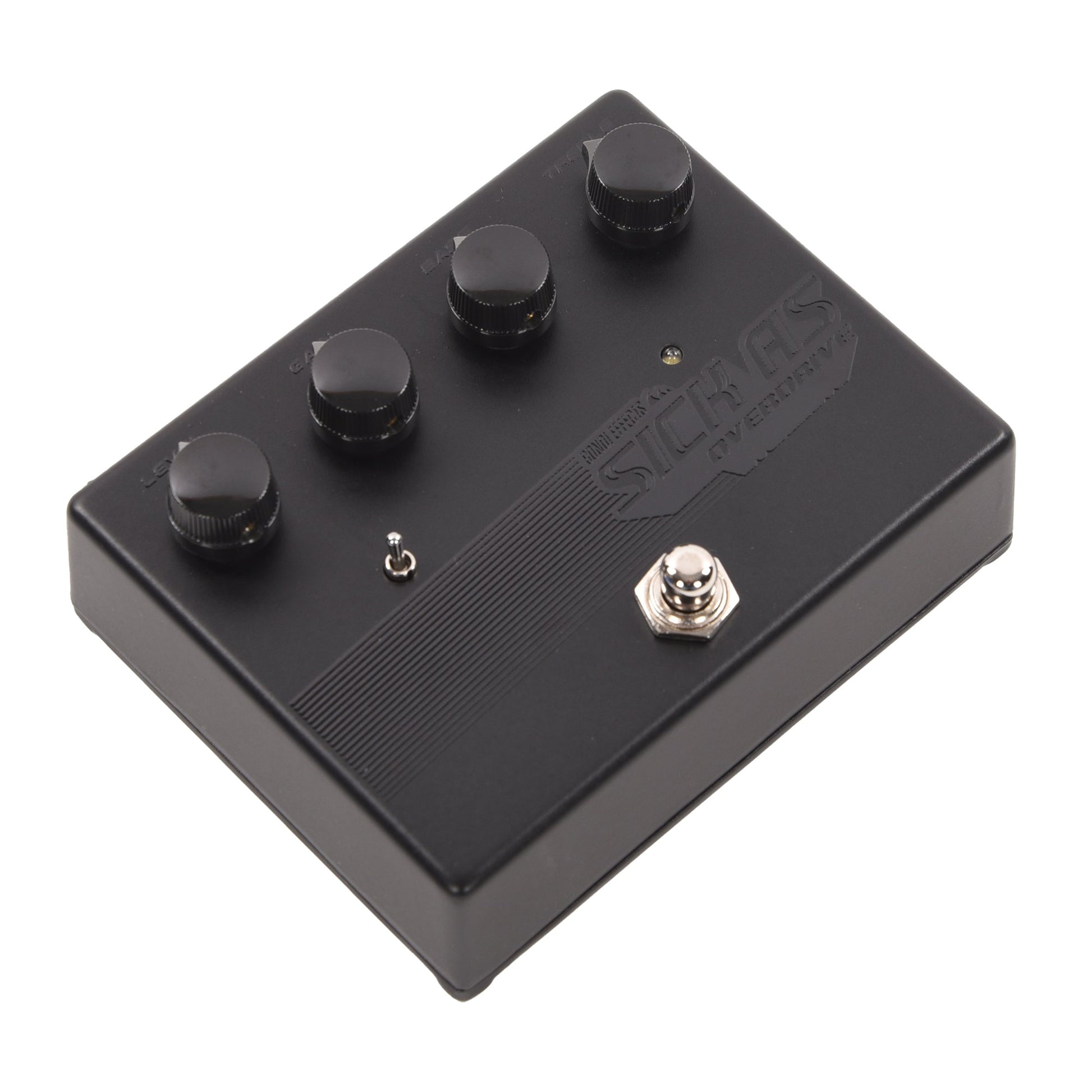 sick as pedal Bondi Sick As High Shredroom Overdrive Pedal Blackout Version