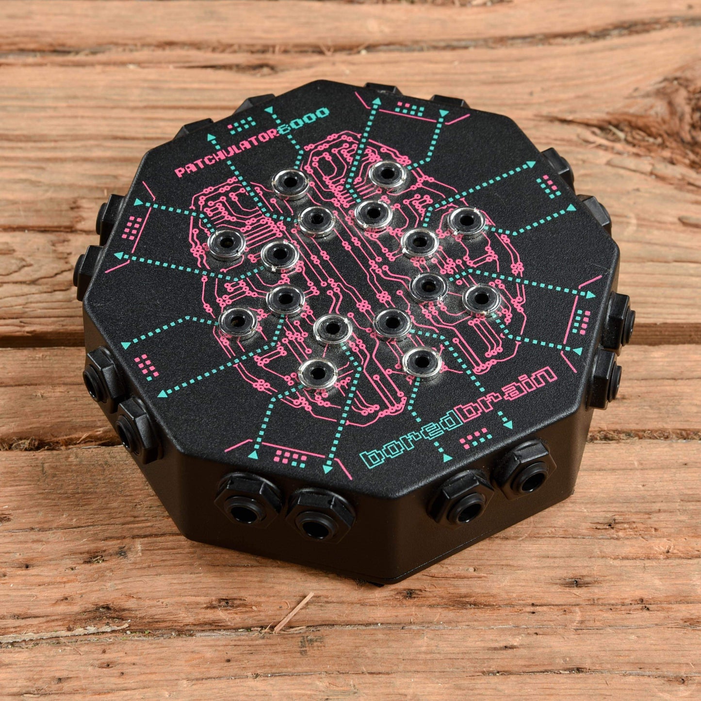Boredbrain Music Patchulator 8000 8 Channel Mini Patchbay Effects and Pedals / Controllers, Volume and Expression