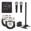 Bose L1 Model 1S B1 Bass Package PA System w/T4S ToneMatch Mixer, 2 SM58S Mics and XLR Cables Bundle Pro Audio / Portable PA Systems