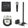 Bose L1 Model 1S B1 Bass Package PA System w/T4S ToneMatch Mixer, SM58S Mic and XLR Cable Bundle Pro Audio / Portable PA Systems