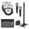 Bose L1 Model 1S B1 Bass Package PA System w/T8S ToneMatch Mixer, 2 SM58S Mics and XLR Cable Bundle Pro Audio / Portable PA Systems