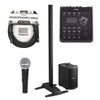 Bose L1 Model 1S B2 Bass Package PA System w/T4S ToneMatch Mixer, SM58S Mic and XLR Cable Bundle Pro Audio / Portable PA Systems