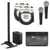 Bose L1 Model 1S B2 Bass Package PA System w/T8S ToneMatch Mixer, 2 SM58S Mics and XLR Cable Bundle Pro Audio / Portable PA Systems