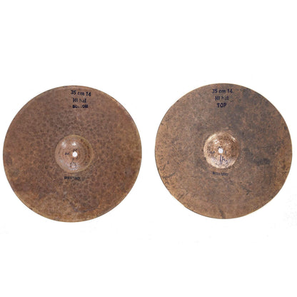 Bosphorus 14" Master Series Hi-Hat Pair Drums and Percussion / Cymbals / Hi-Hats