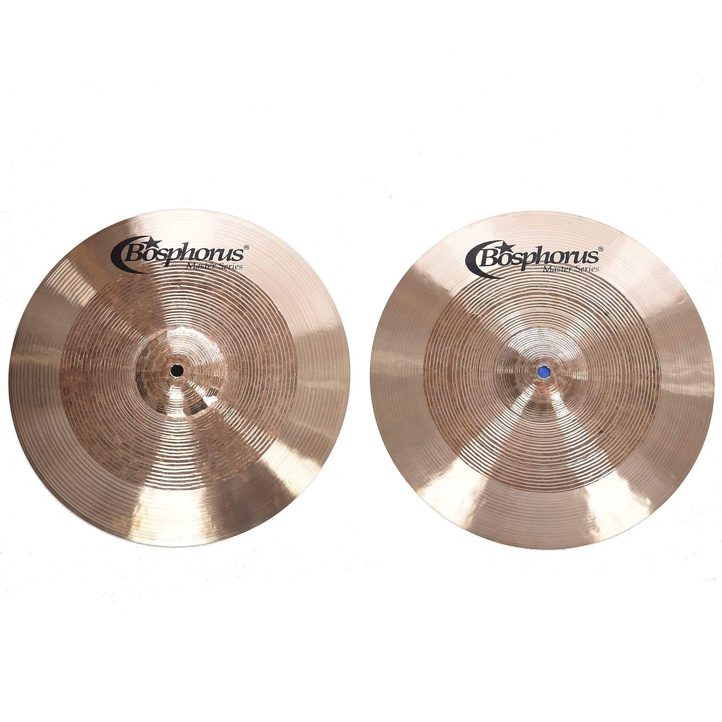 Bosphorus 14" Master Series Hi-Hat Pair Drums and Percussion / Cymbals / Hi-Hats