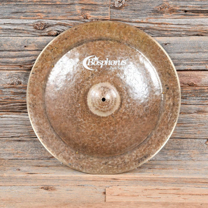 Bosphorus 20" Turk China w/Rivets Drums and Percussion / Cymbals / Other (Splash, China, etc)