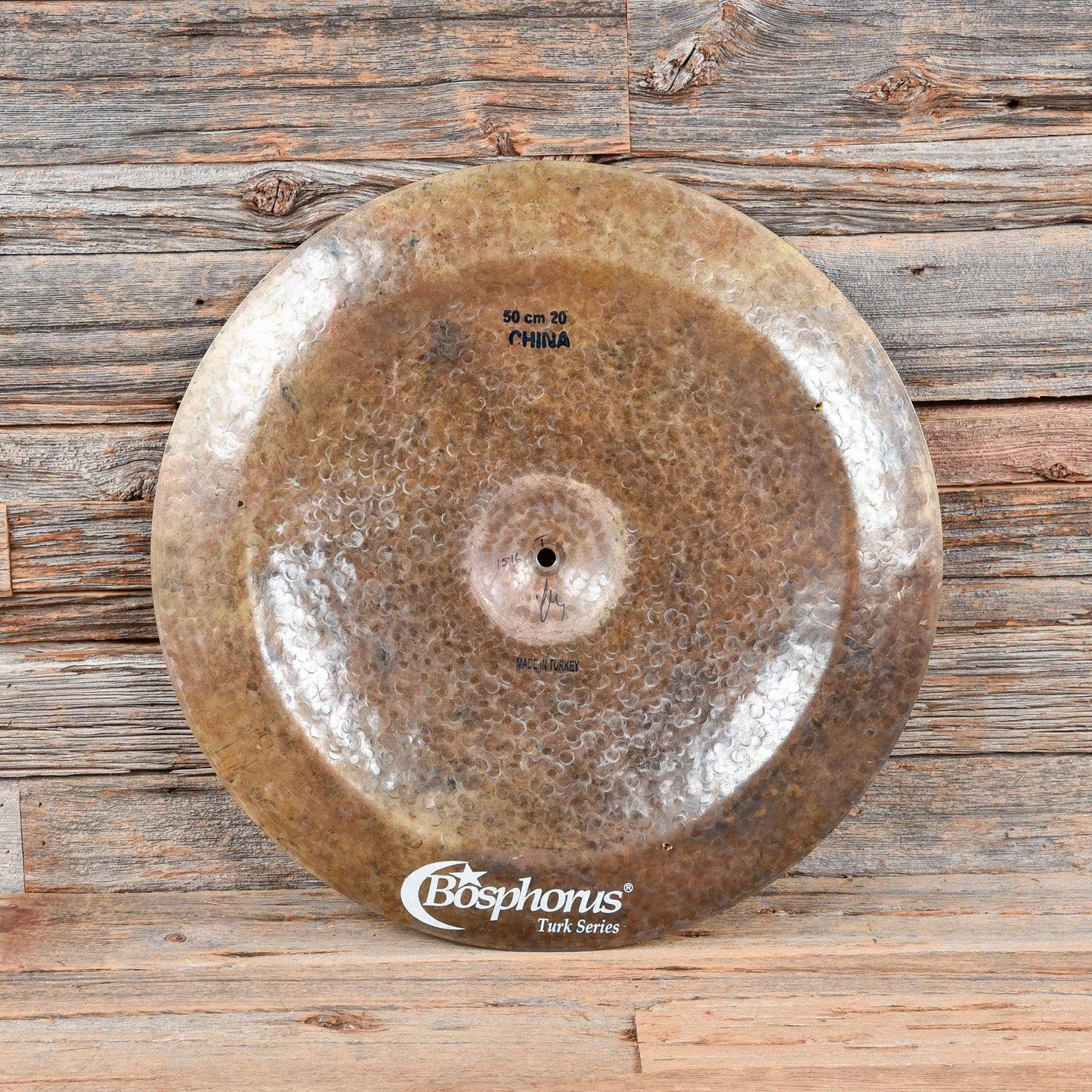 Bosphorus 20" Turk China w/Rivets Drums and Percussion / Cymbals / Other (Splash, China, etc)