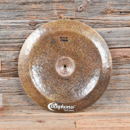 Bosphorus 20" Turk China w/Rivets Drums and Percussion / Cymbals / Other (Splash, China, etc)