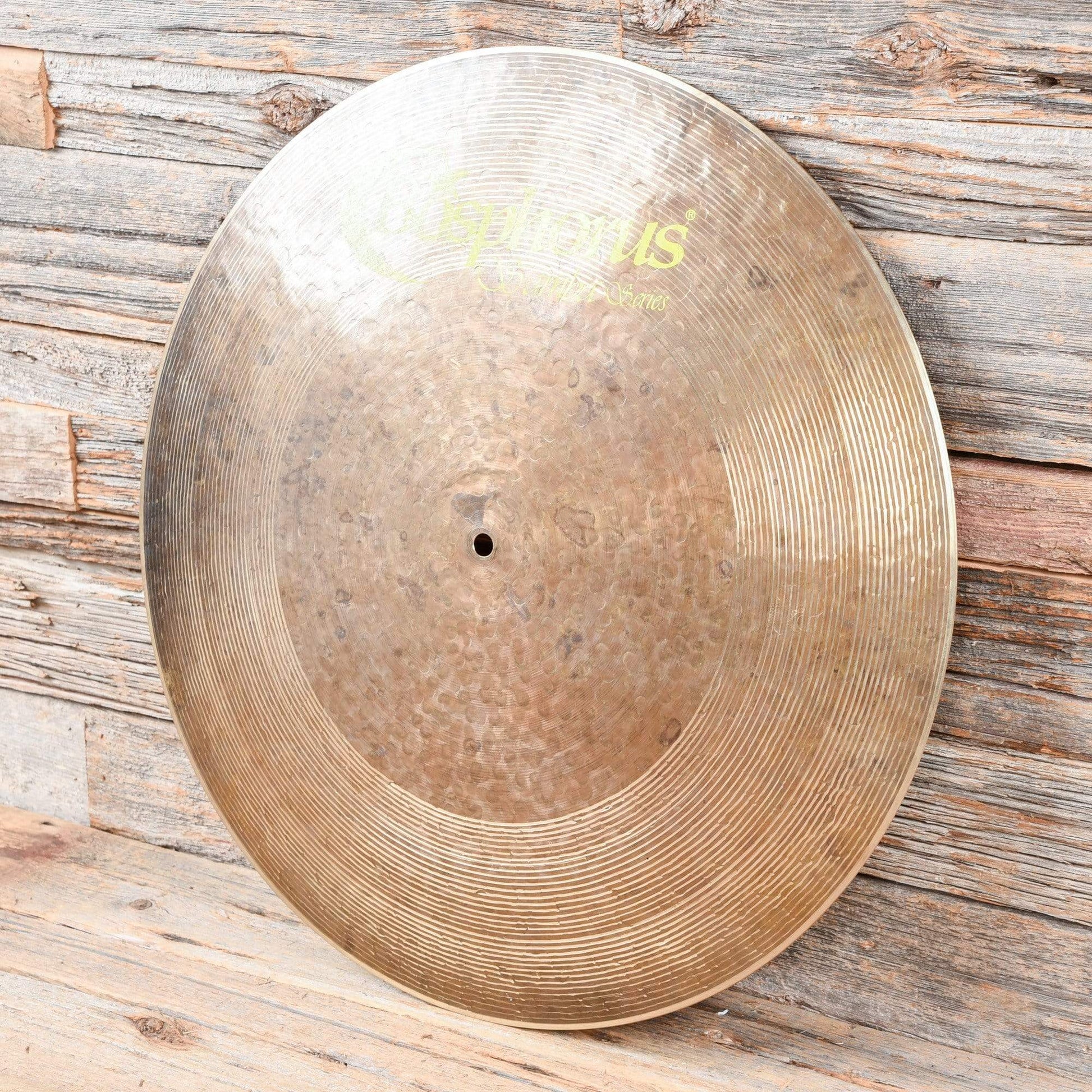 Bosphorus 21" Samba Series Flat Ride Drums and Percussion / Cymbals / Ride