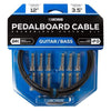 BOSS BCK-12 Solderless Pedalboard Cable Kit - 12 Connectors, 12 Feet Accessories / Cables