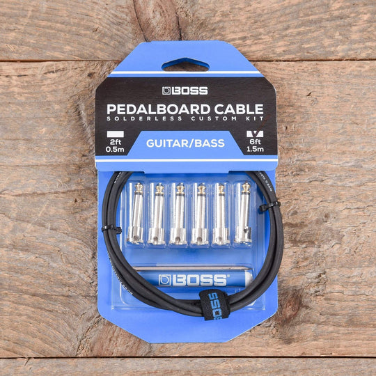 BOSS BCK-6 Solderless Pedalboard Cable Kit Accessories / Cables
