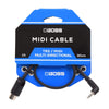 Boss BMIDI-1-35 3.5mm TRS-MIDI Cable 1' Accessories / Cables