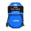 Boss BMIDI-2-35 3.5mm TRS-MIDI Cable 2' Accessories / Cables