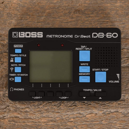 Boss DB-60 Dr. Beat Accessories / Metronome