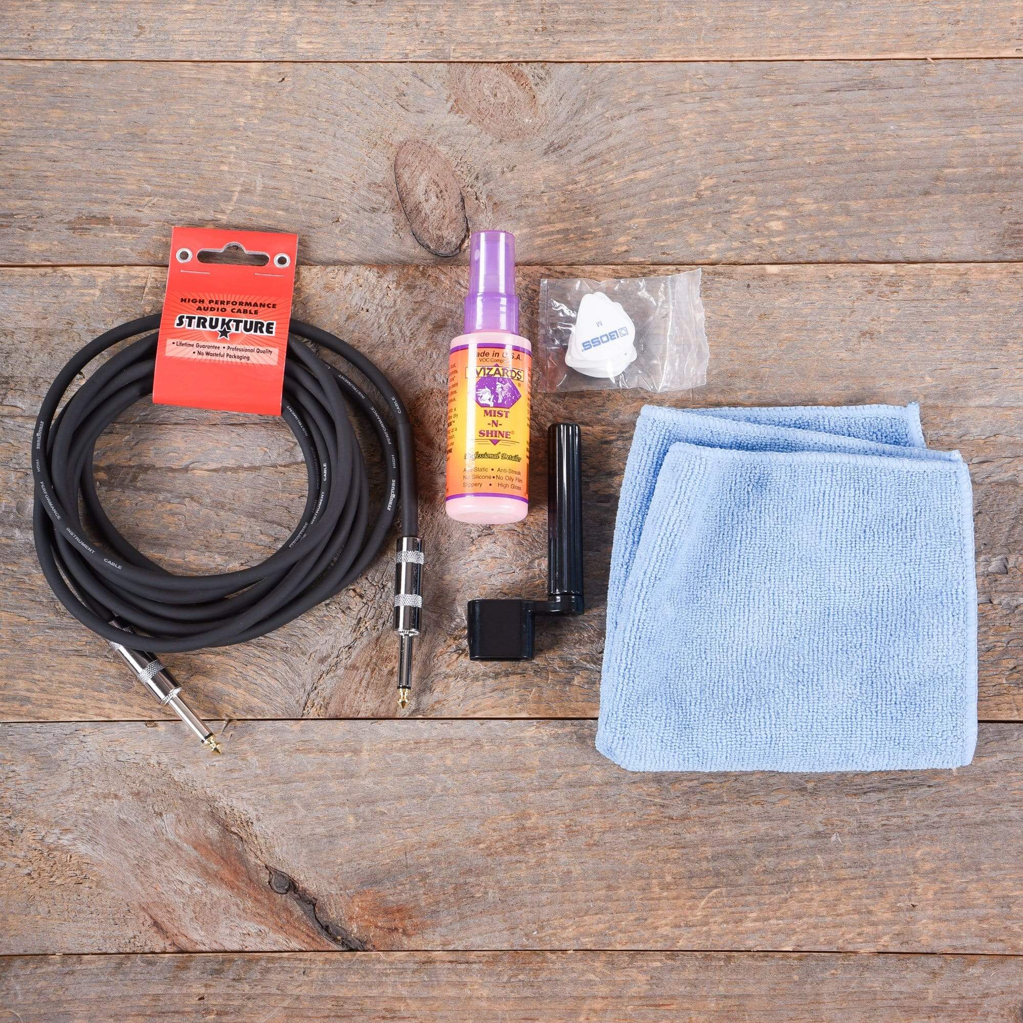 Boss Promo Pack Blue Accessories / Tools
