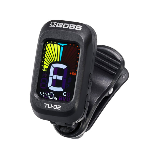 Boss TU-02 Clip-On Tuner Accessories / Tuners