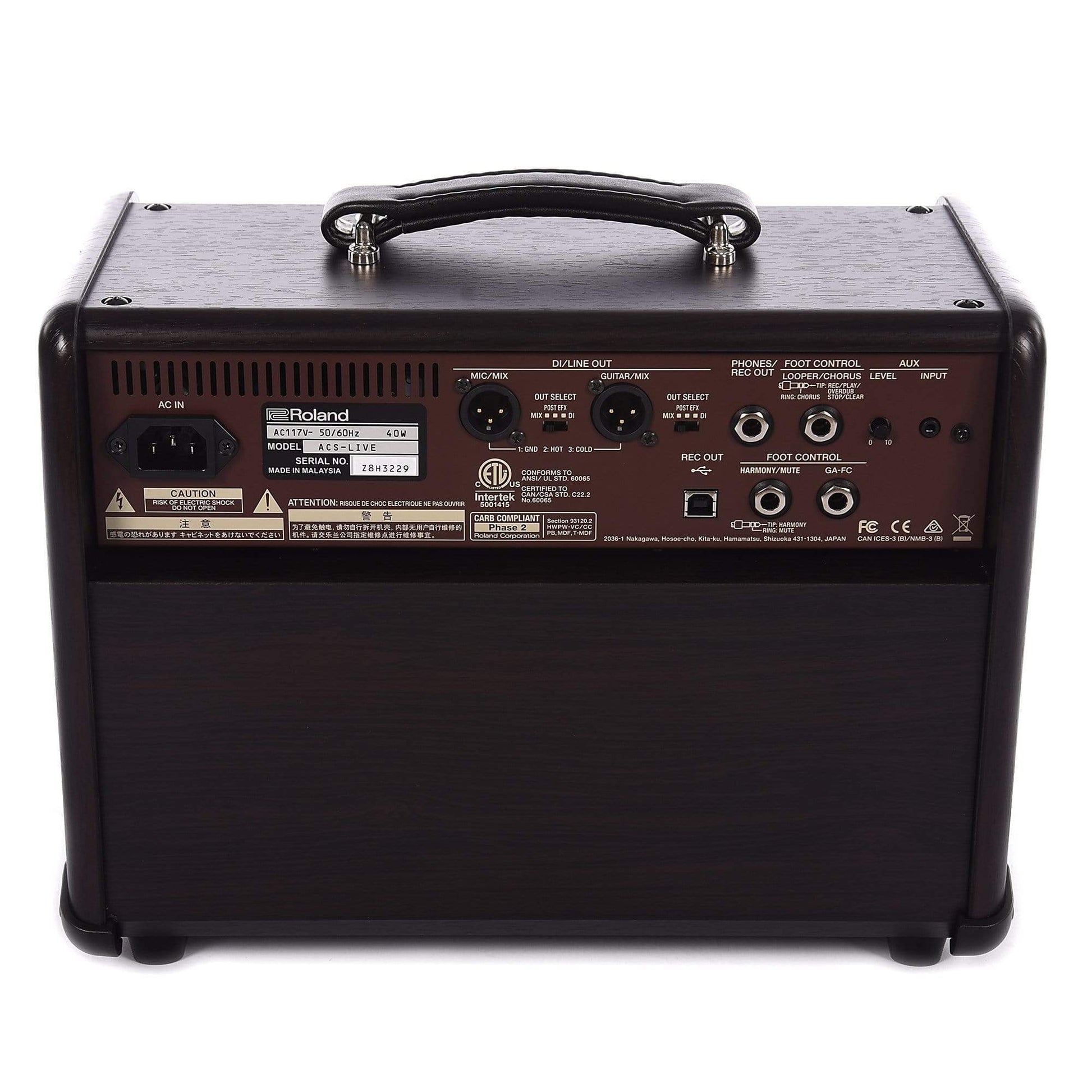 Boss Acoustic Singer Live Amplifier with Harmonizer and Looper Amps / Acoustic Amps