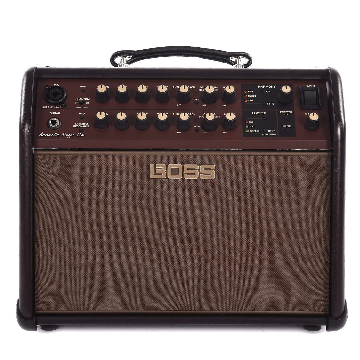 Boss Acoustic Singer Live Amplifier with Harmonizer and Looper Amps / Acoustic Amps