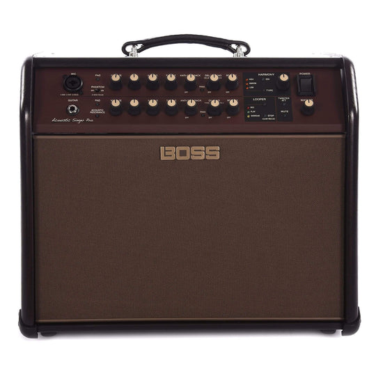 Boss Acoustic Singer Pro Amplifier with Harmonizer and Looper Amps / Acoustic Amps