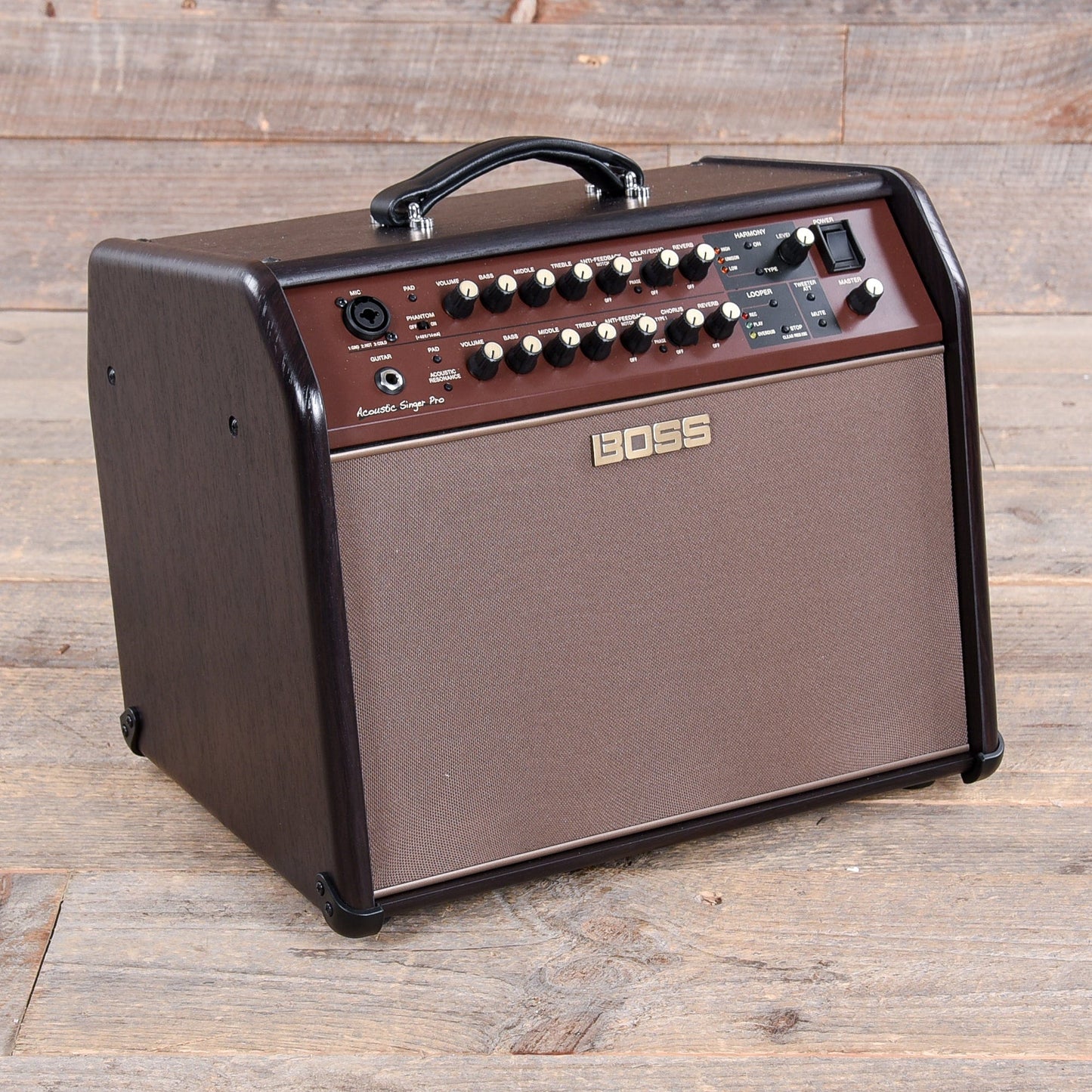 Boss Acoustic Singer Pro Amplifier with Harmonizer and Looper Amps / Acoustic Amps