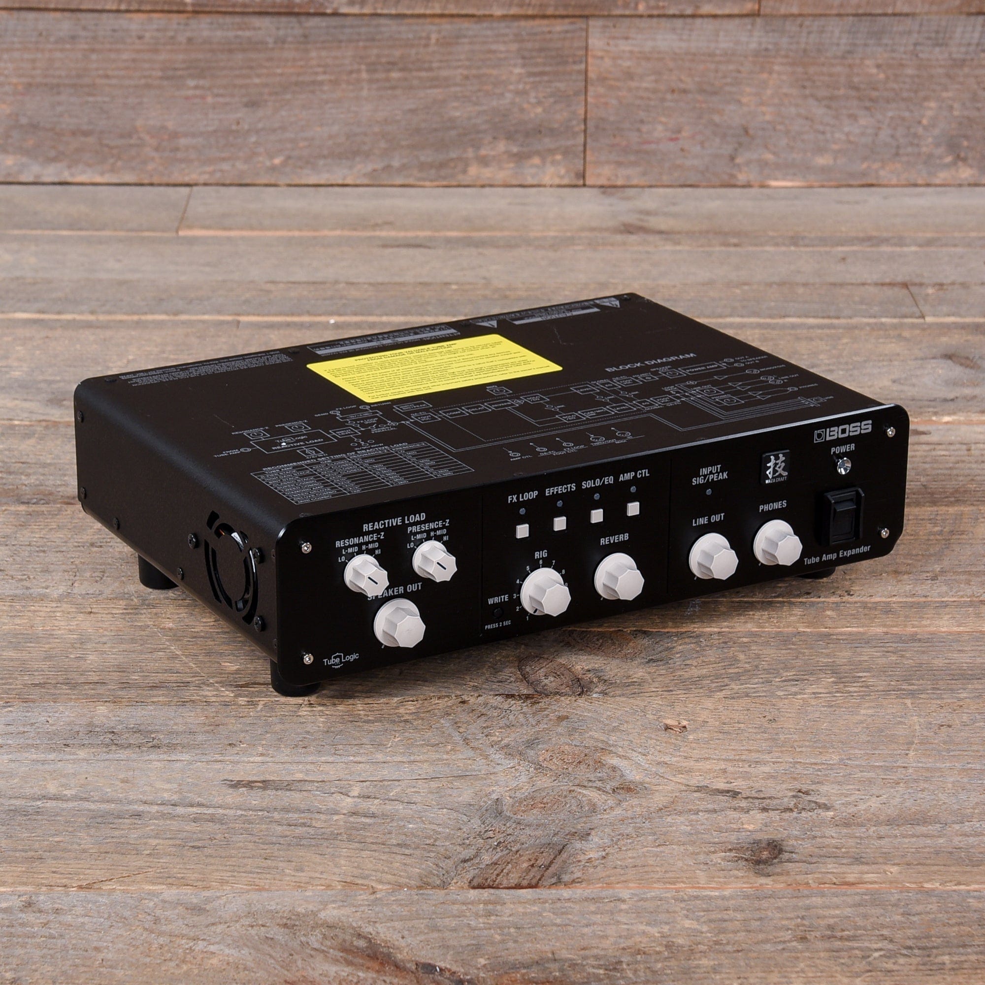 Boss Waza Tube Amp Expander Chicago Music Exchange