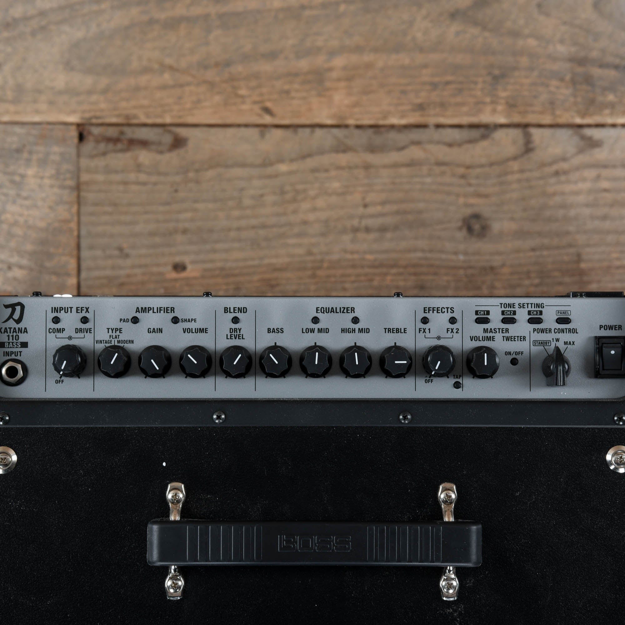 Boss Katana KTN-110B 60w 1x10 Bass Amp Combo Amps / Bass Combos