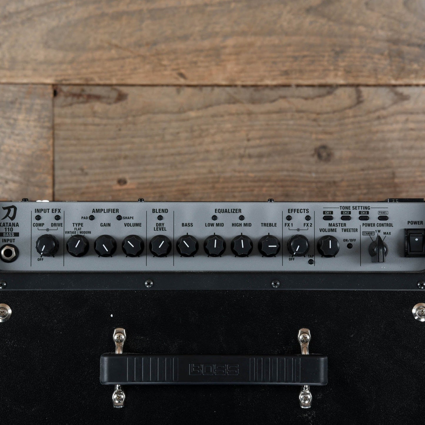 Boss Katana KTN-110B 60w 1x10 Bass Amp Combo Amps / Bass Combos