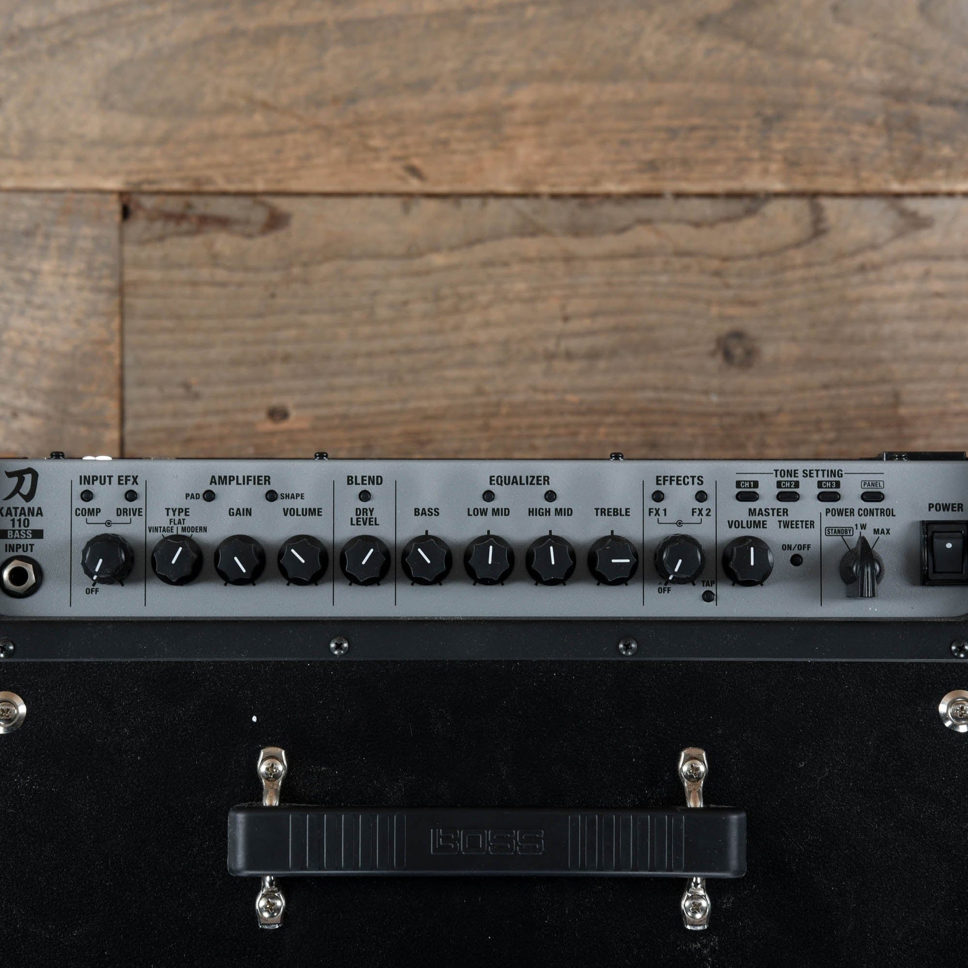 Boss Katana KTN-110B 60w 1x10 Bass Amp Combo Amps / Bass Combos