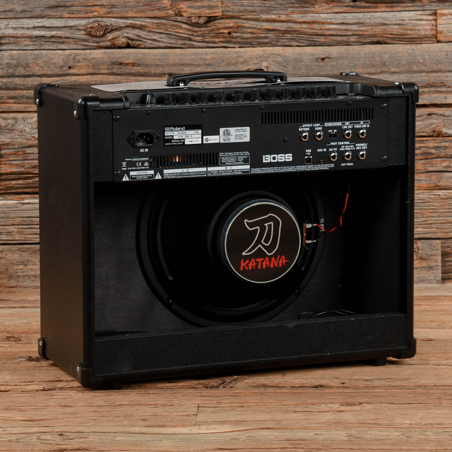 Boss Katana 100 Mk II Amps / Guitar Amps / Guitar Combos