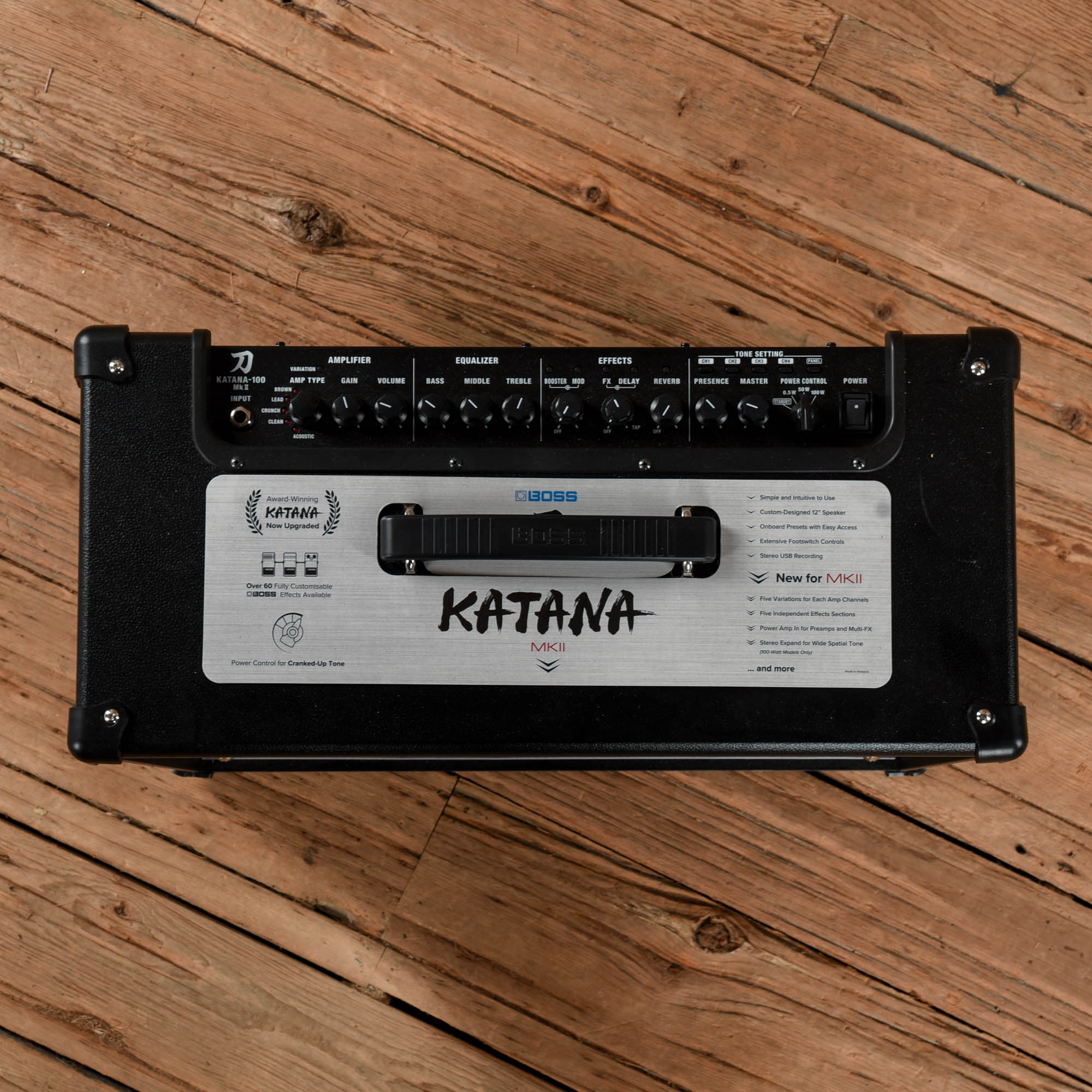 Boss Katana 100 Mk II Amps / Guitar Amps / Guitar Combos