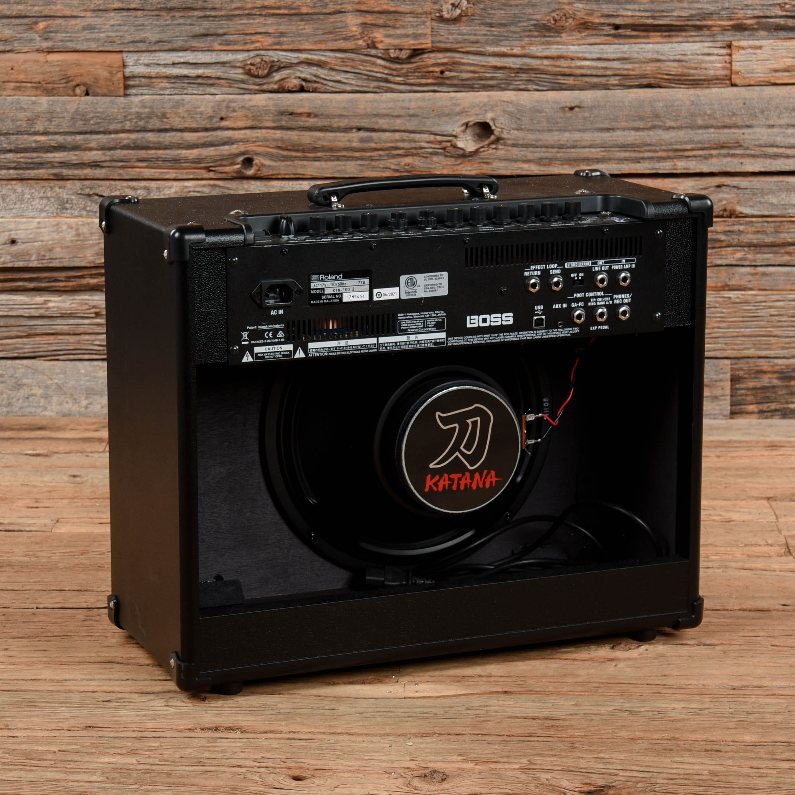 Boss Katana-100 MkII 100-Watt 1x12