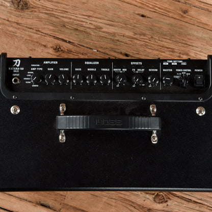 Boss Katana-50 MkII 50-Watt 1x12" Digital Modeling Guitar Combo Amps / Guitar Cabinets