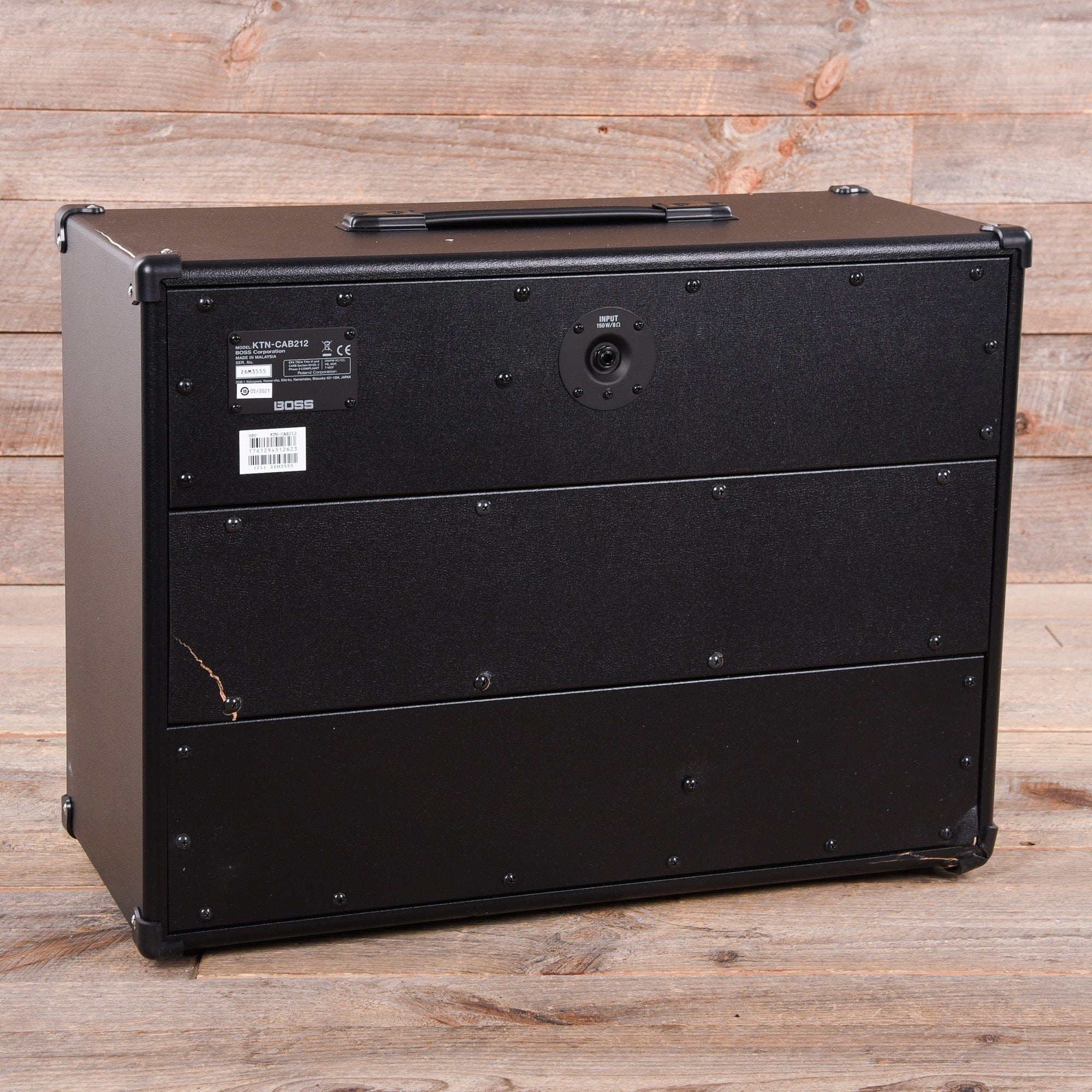 Boss Katana CABINET212 150W 2x12 8ohm Guitar Amplifier Cabinet