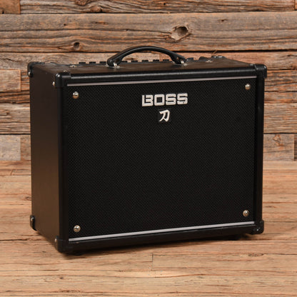 Boss KTN-50 Katana 50-Watt 1x12" Modeling Guitar Combo Amps / Guitar Cabinets