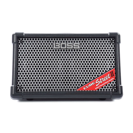 Boss CUBE Street II Battery Powered Stereo Amplifier Black Amps / Guitar Combos