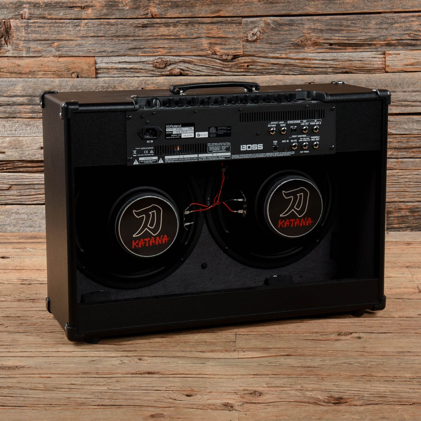 Boss Katana-100/212 MkII 100-Watt 2x12" Digital Modeling Guitar Combo Amps / Guitar Combos