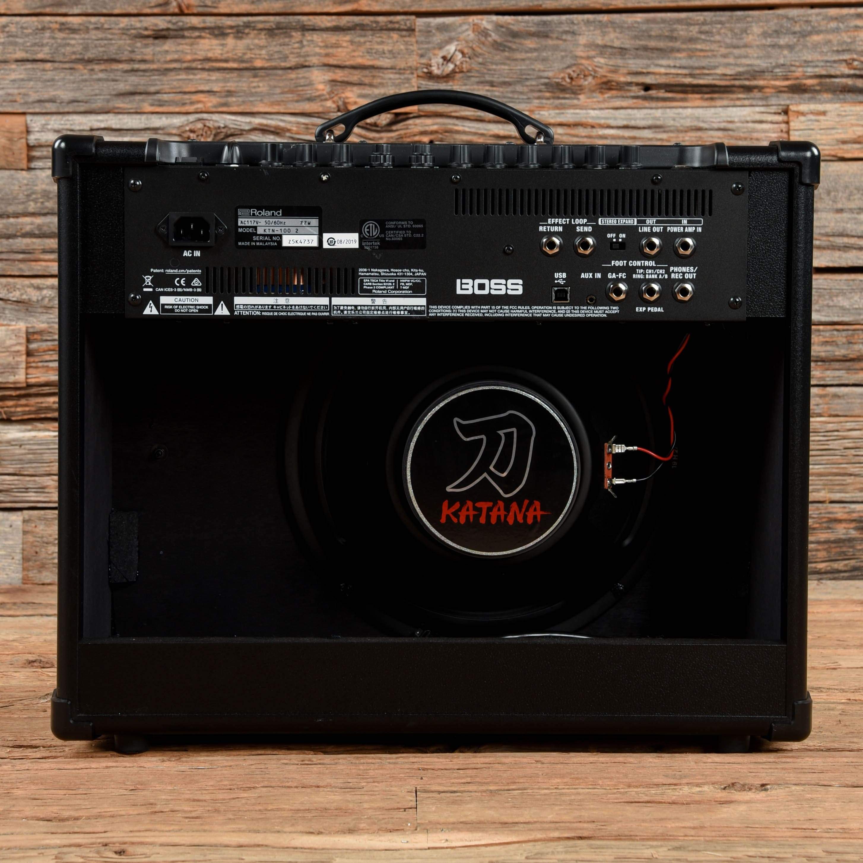 Boss Katana-100 MkII 100-Watt 1x12