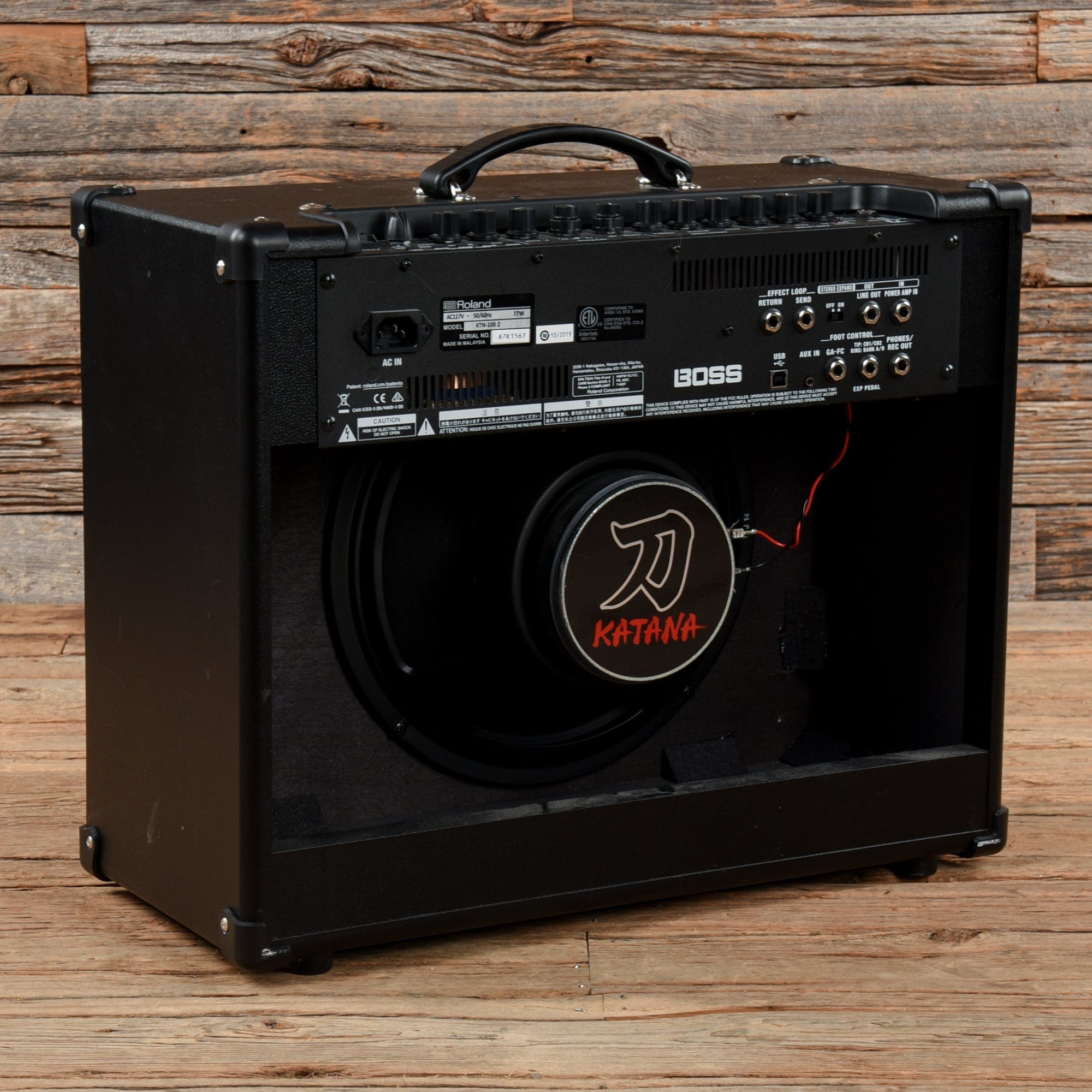 Boss Katana-100 MkII 100-Watt 1x12