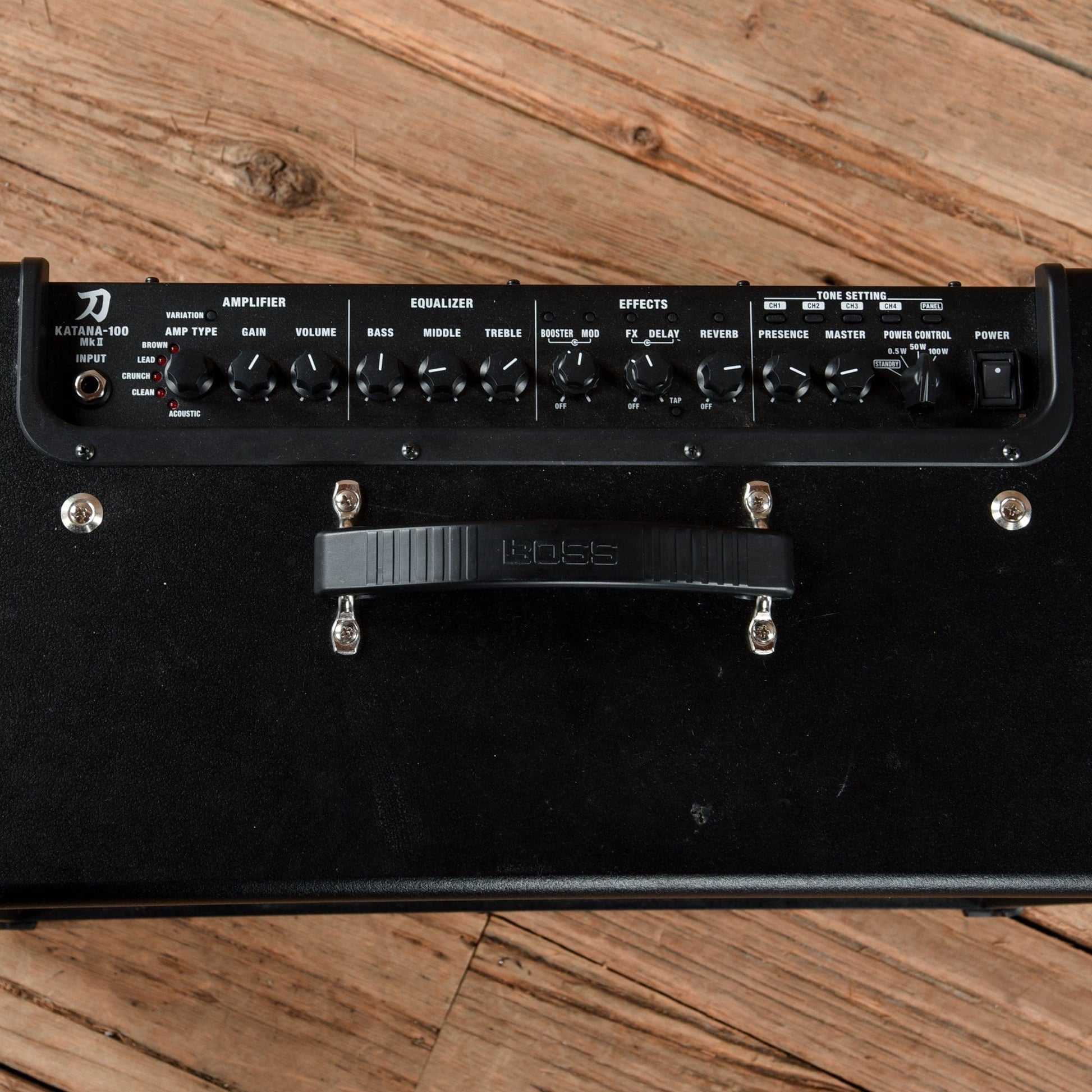 Boss Katana-100 MkII 100-Watt 1x12" Digital Modeling Guitar Combo Amps / Guitar Combos