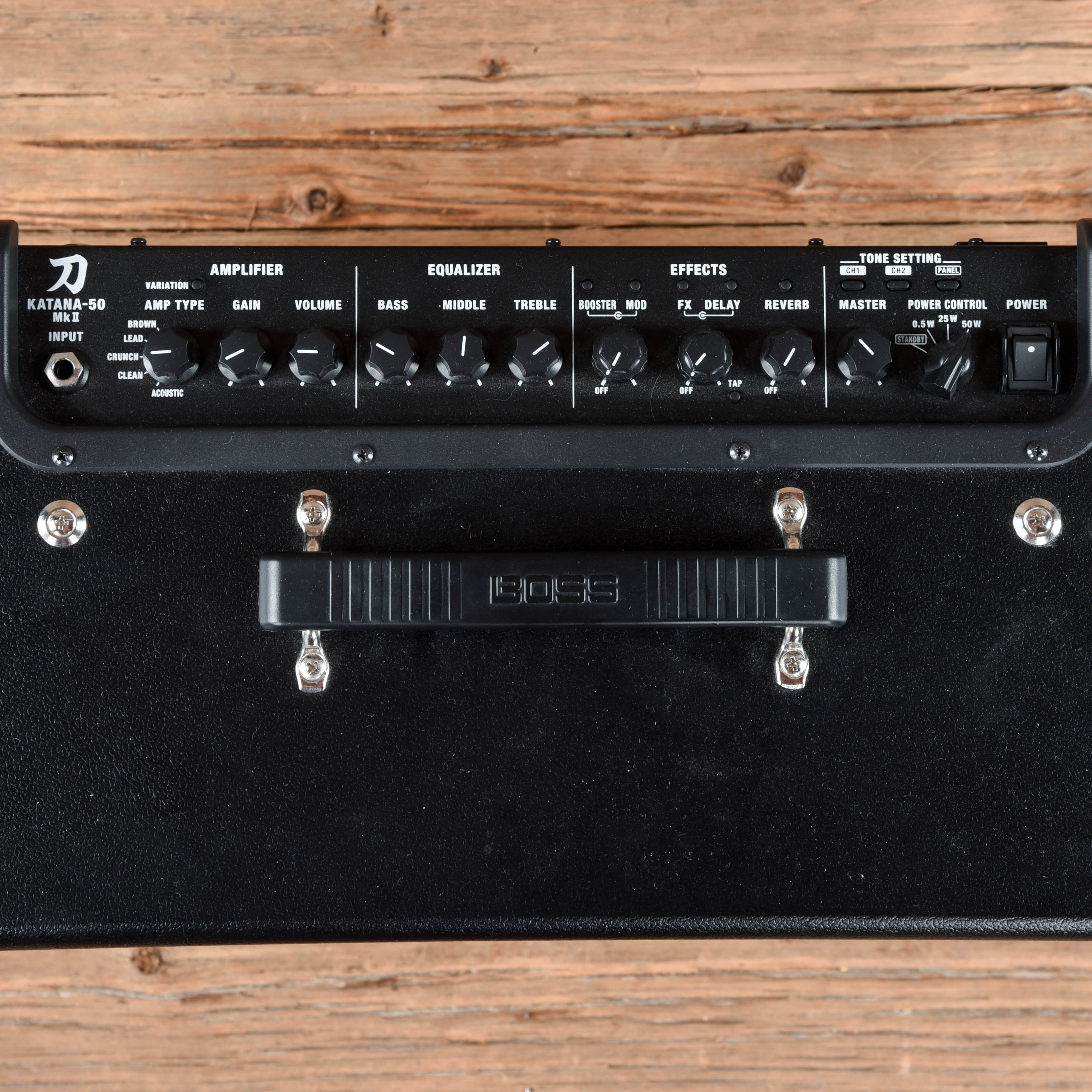 Boss Katana-50 MkII 50-Watt 1x12