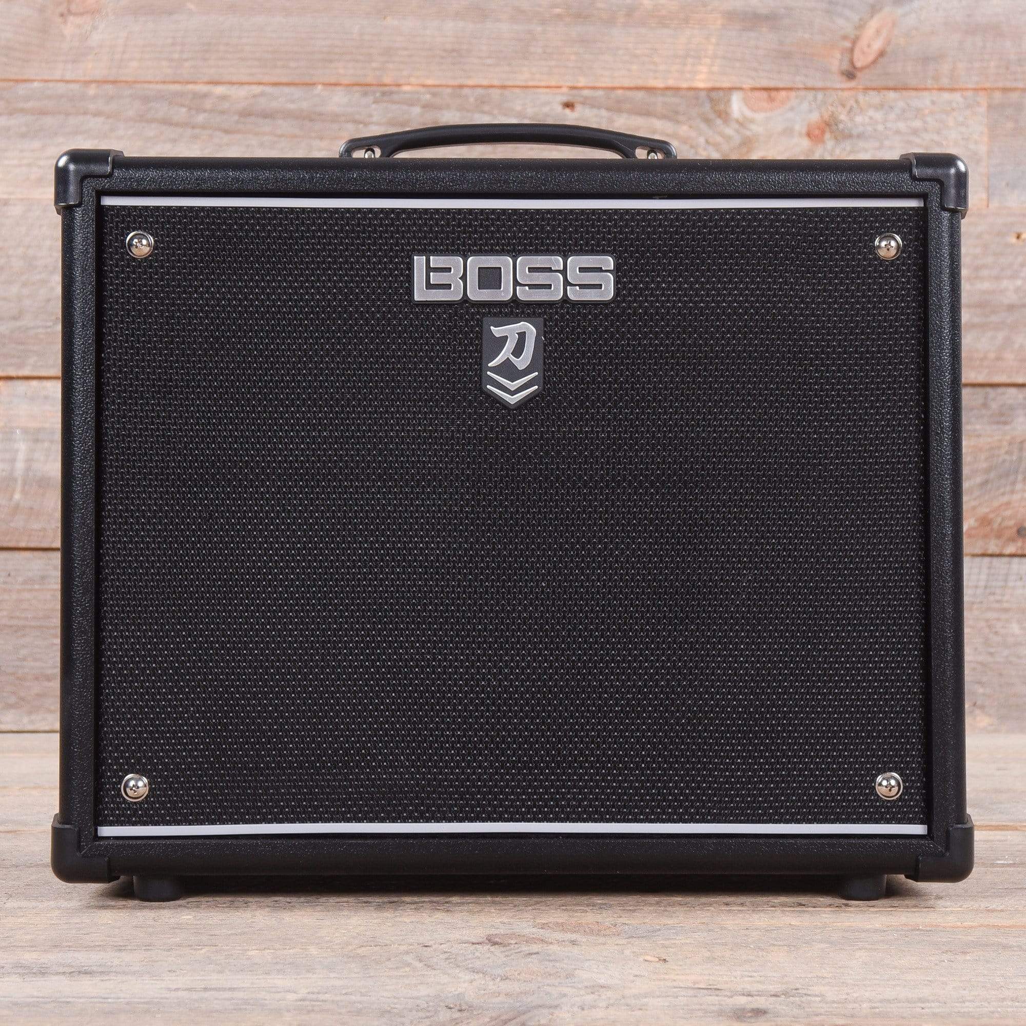 Boss Katana-50 v2 50W 1x12 Guitar Combo Amplifier Black Amps / Guitar Combos