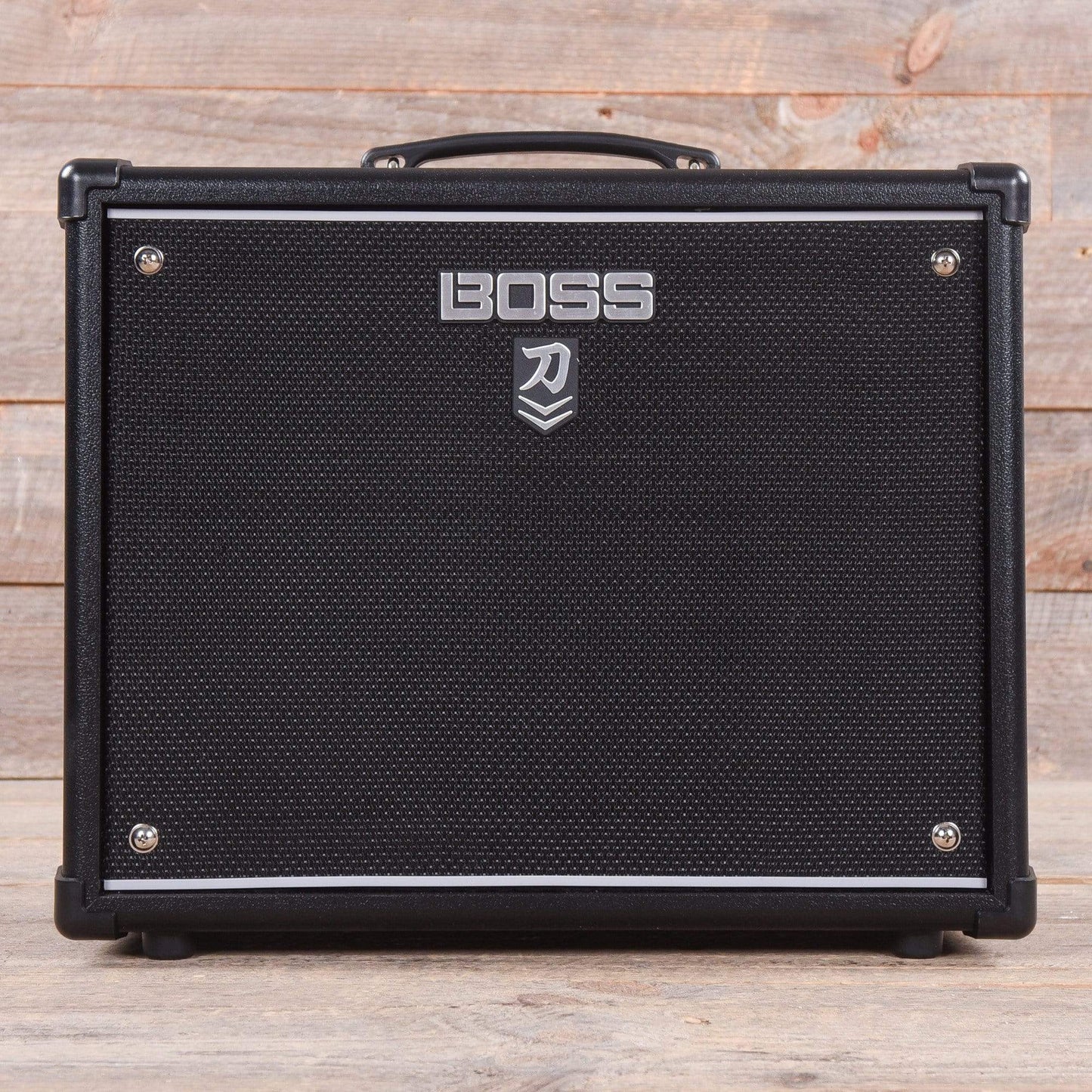 Boss Katana-50 v2 50W 1x12 Guitar Combo Amplifier Black Amps / Guitar Combos