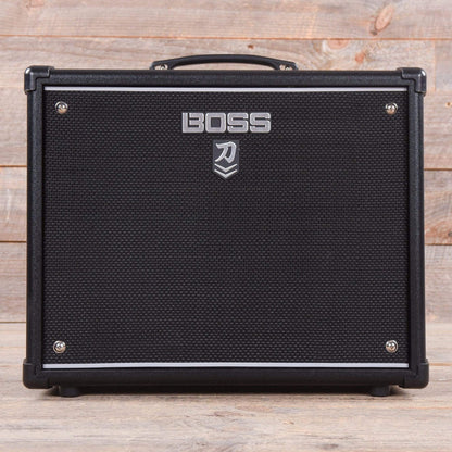 Boss Katana-50 v2 50W 1x12 Guitar Combo Amplifier Black Amps / Guitar Combos