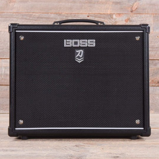 Boss Katana-50 v2 50W 1x12 Guitar Combo Amplifier Black Amps / Guitar Combos