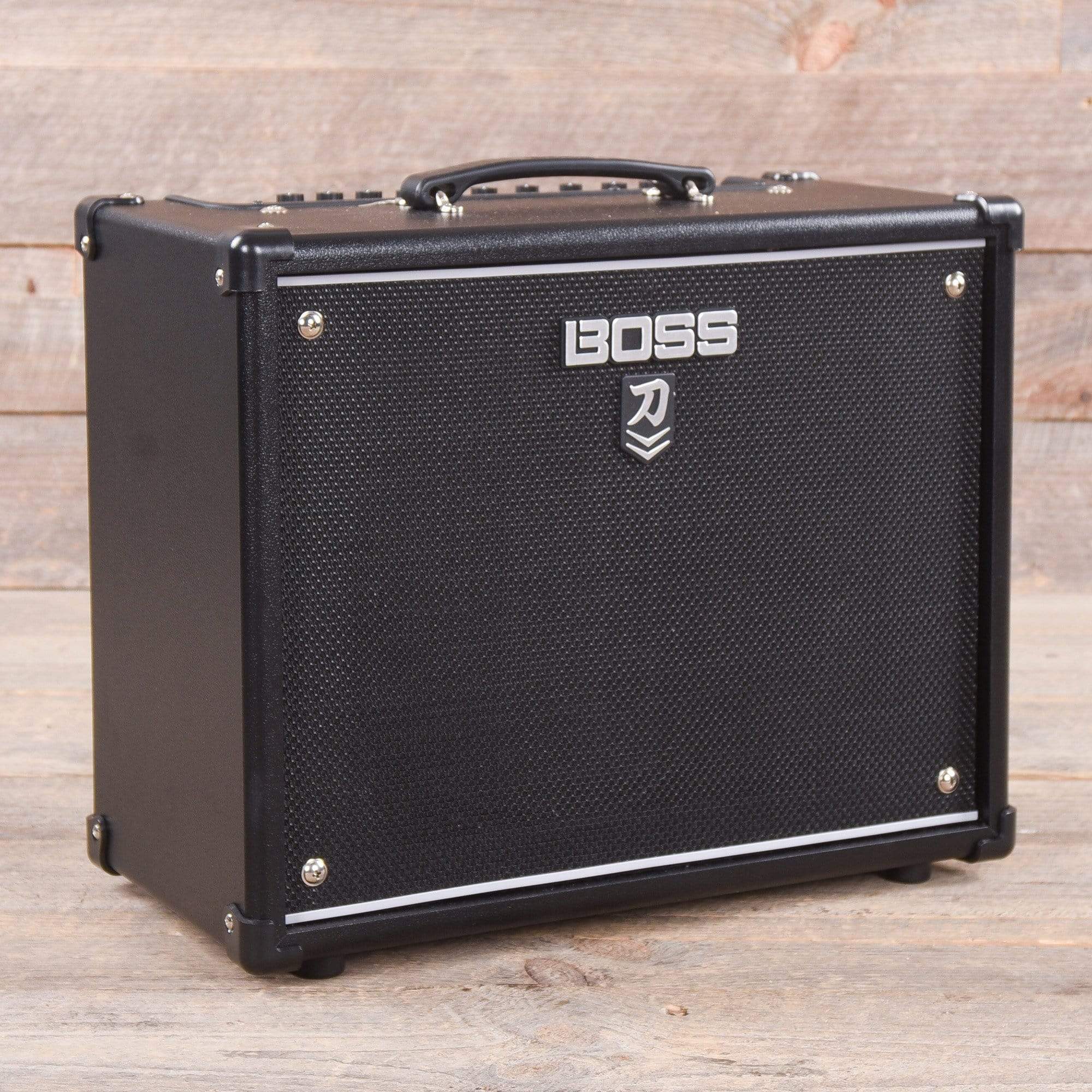 Boss Katana-50 v2 50W 1x12 Guitar Combo Amplifier Black Amps / Guitar Combos