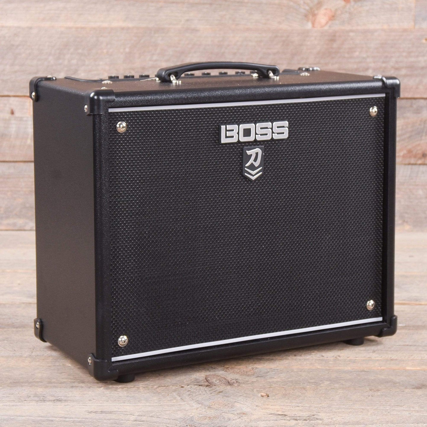 Boss Katana-50 v2 50W 1x12 Guitar Combo Amplifier Black Amps / Guitar Combos
