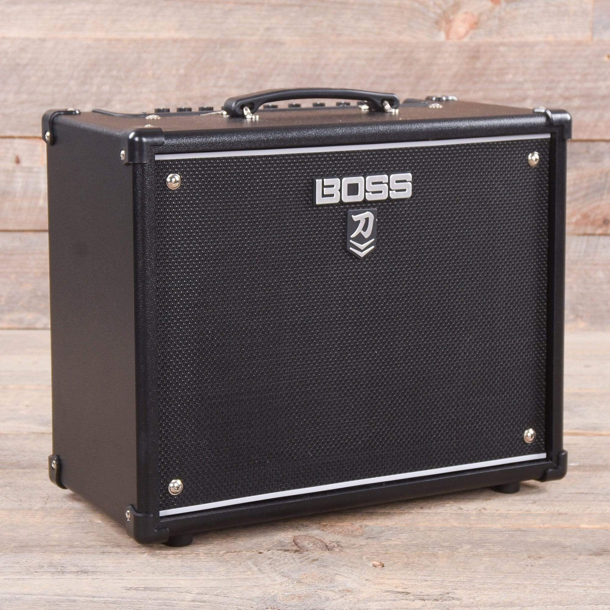 Boss Katana-50 v2 50W 1x12 Guitar Combo Amplifier Black Amps / Guitar Combos