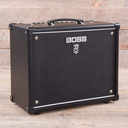 Boss Katana-50 v2 50W 1x12 Guitar Combo Amplifier Black Amps / Guitar Combos