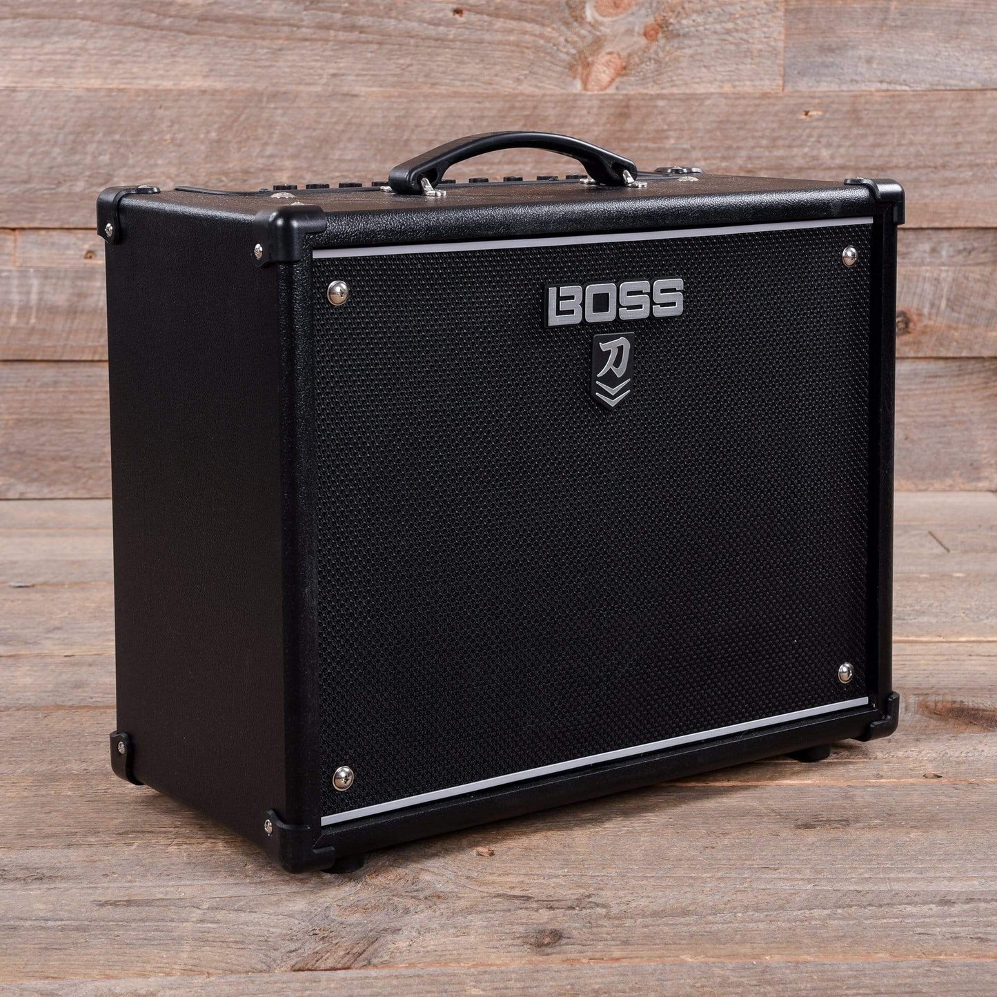 Boss Katana-50 v2 50W 1x12 Guitar Combo Amplifier Black Amps / Guitar Combos